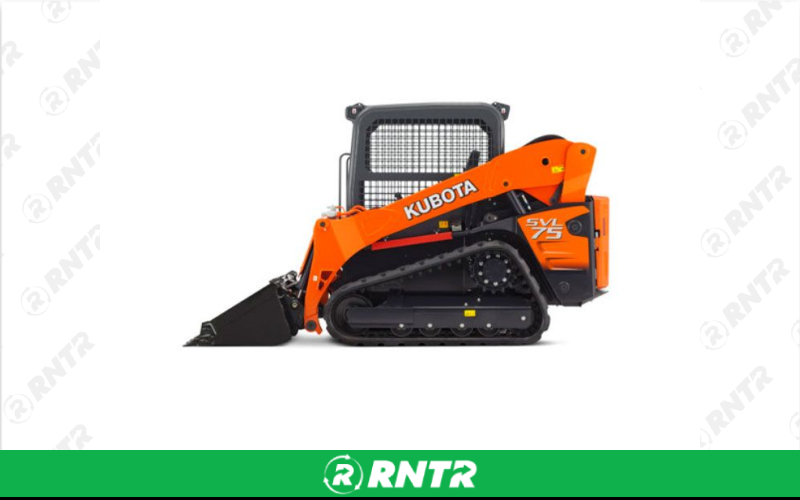 Kubota Kubota SVL75 Skidsteer – For rent in marion, north-carolina – Mountain Rentals | RNTR.com – Image 1