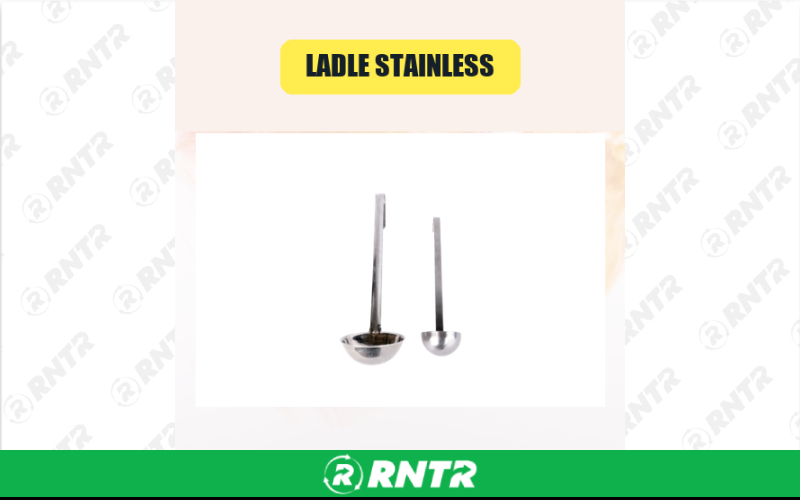 Generic Ladle Stainless – For rent in san-marcos, california – aras party rentals | RNTR.com – Image 1