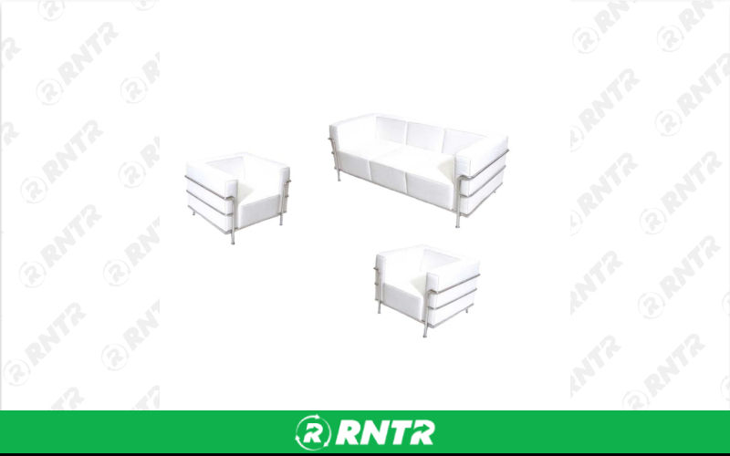 Generic Leather Furniture Set – For rent in san-marcos, california – aras party rentals | RNTR.com – Image 1