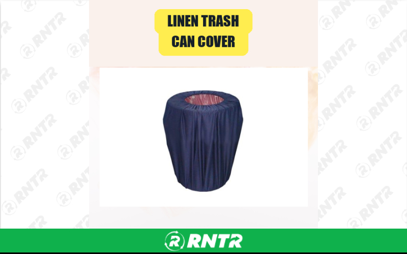 Generic Linen Trash Can Cover – For rent in san-marcos, california – aras party rentals | RNTR.com – Image 1