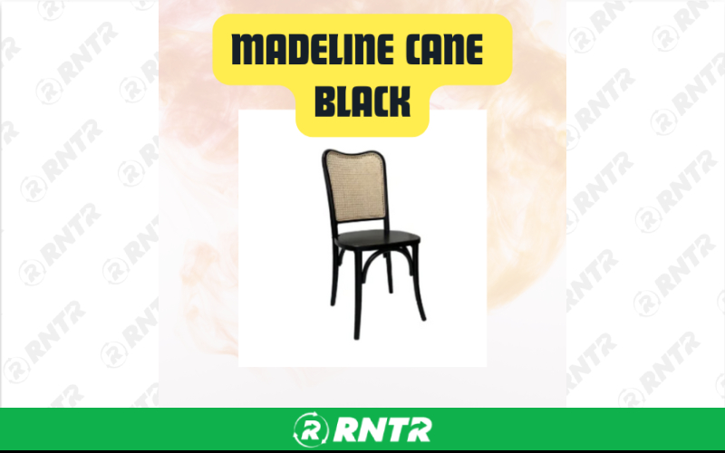Generic Madeline Cane -  Black – For rent in san-marcos, california – aras party rentals | RNTR.com – Image 1