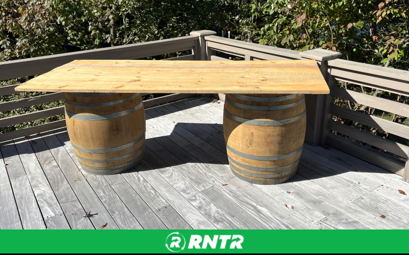 Generic Magnolia Reserve Bar Table – For rent in north-augusta, south-carolina – iParty Event Rentals  | RNTR.com – Image 1