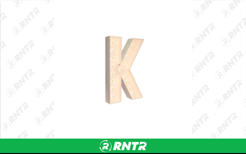 Generic Marquee Letter (A-Z) – For rent in san-marcos, california – aras party rentals | RNTR.com – Image 1