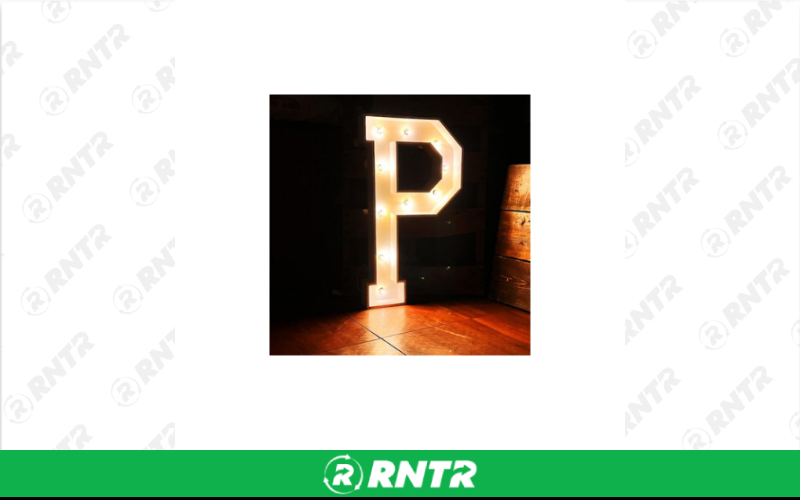 Generic Marquee Letter (A-Z) – For rent in San Marcos, California – aras party rentals | RNTR.com – Image 2 of 3