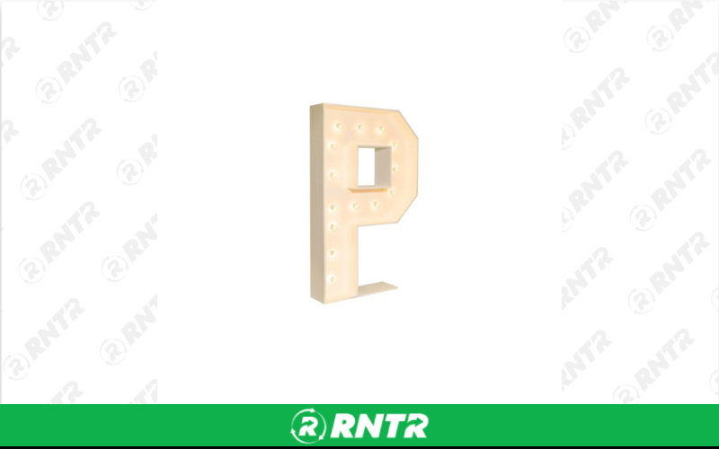 Generic Marquee Letter (A-Z) – For rent in San Marcos, California – aras party rentals | RNTR.com – Image 3 of 3