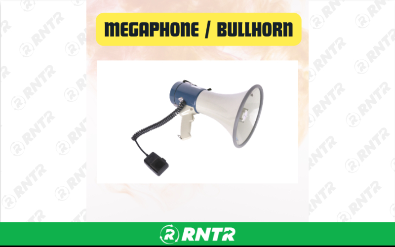 Generic Megaphone / Bullhorn – For rent in san-marcos, california – aras party rentals | RNTR.com – Image 1
