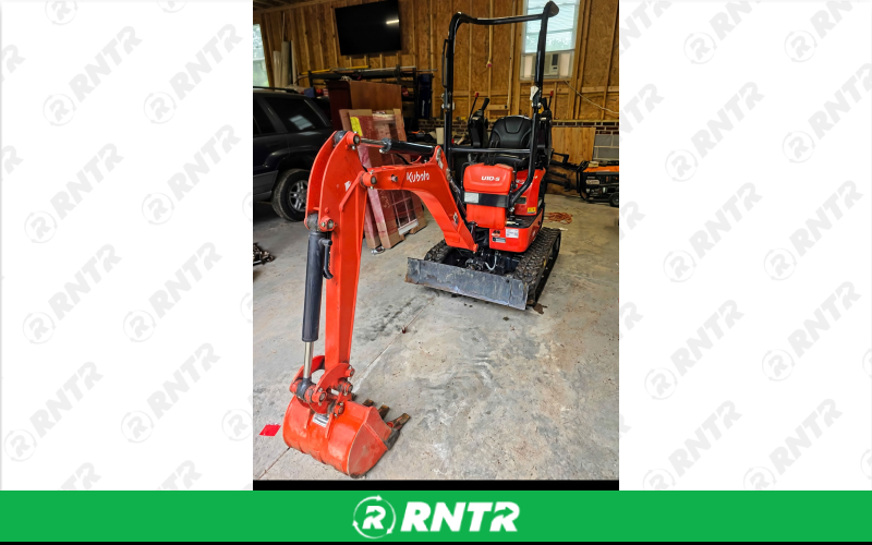 Kubota Micro-Excavator – For rent in sanford, north-carolina – Sanford Rents | RNTR.com – Image 1