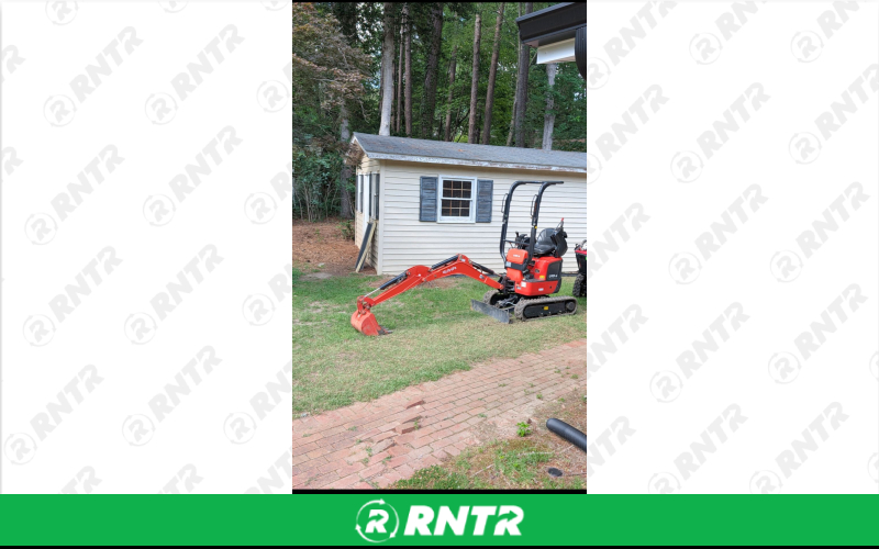 Kubota Micro-Excavator – For rent in Sanford, North Carolina – Sanford Rents | RNTR.com – Image 2 of 2