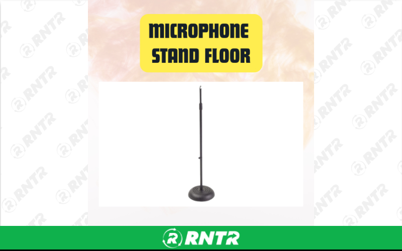 Generic Microphone Stand Floor – For rent in san-marcos, california – aras party rentals | RNTR.com – Image 1
