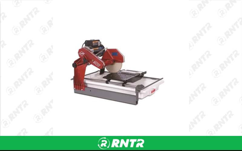 Miller Miller Tile Saw – For rent in marion, north-carolina – Mountain Rentals | RNTR.com – Image 1