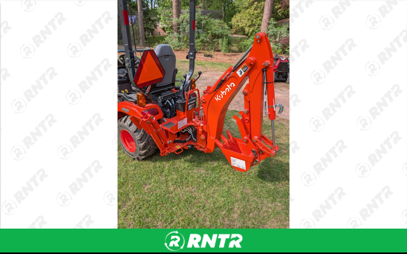 Kubota  Mini - Backhoe – For rent in Sanford, North Carolina – Sanford Rents | RNTR.com – Image 2 of 2