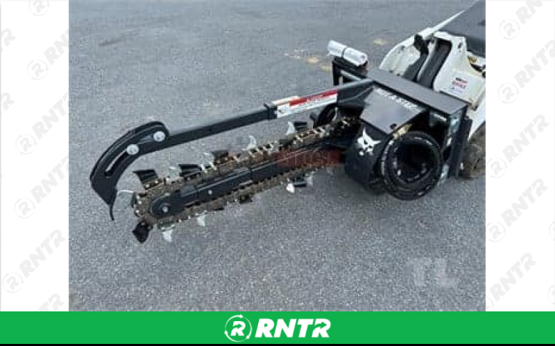 Generic Mini Skidsteer Trencher – For rent in marion, north-carolina – Mountain Rentals | RNTR.com – Image 1