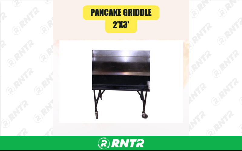 Generic Pancake Griddle -  2'x3' – For rent in san-marcos, california – aras party rentals | RNTR.com – Image 1
