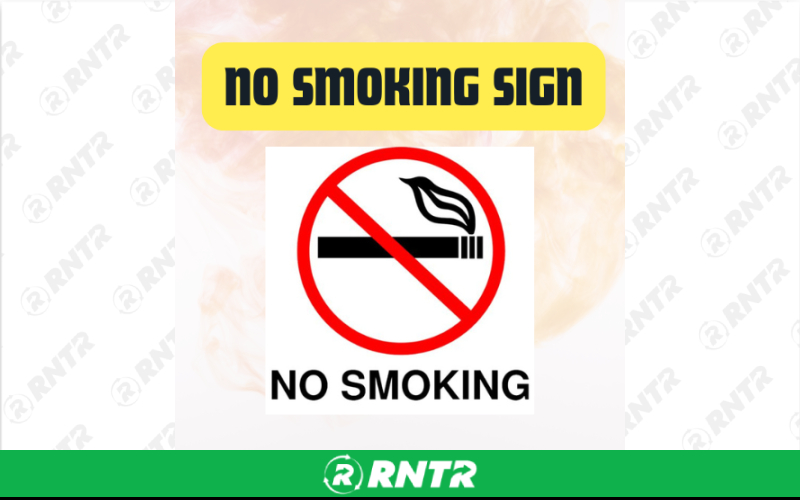 Generic Plastic No Smoking Sign – For rent in san-marcos, california – aras party rentals | RNTR.com – Image 1