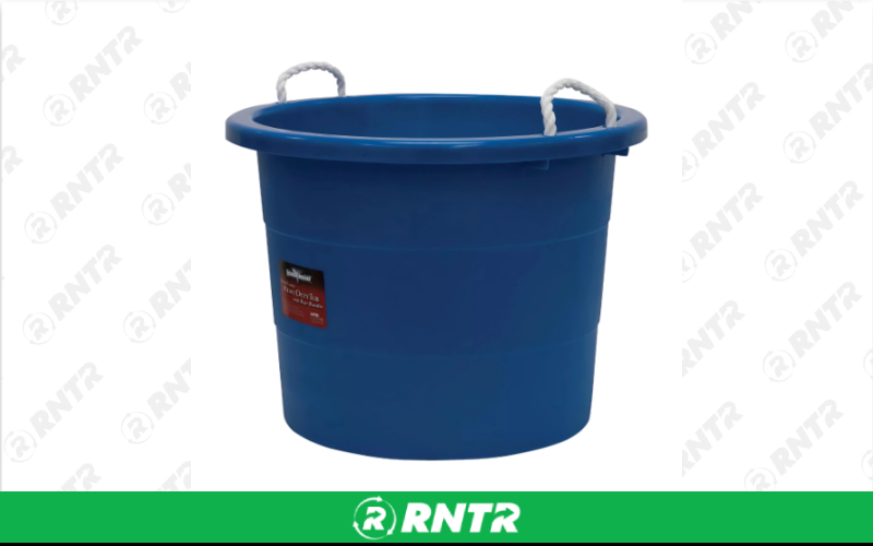 Generic Plastic Tub (19 Gal) – For rent in san-marcos, california – aras party rentals | RNTR.com – Image 1