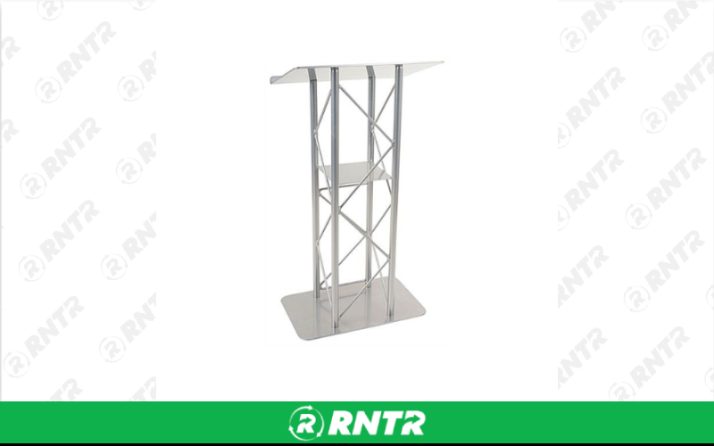 Generic Podium Steel – For rent in san-marcos, california – aras party rentals | RNTR.com – Image 1