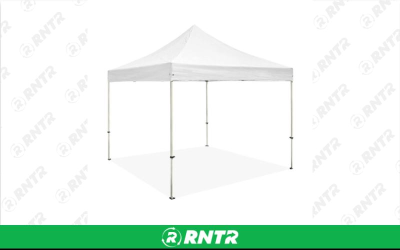 Generic Pop-Up Canopy (10x10) – For rent in san-marcos, california – aras party rentals | RNTR.com – Image 1