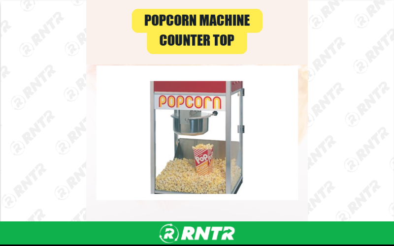 Generic Popcorn Machine -  Counter Top – For rent in san-marcos, california – aras party rentals | RNTR.com – Image 1