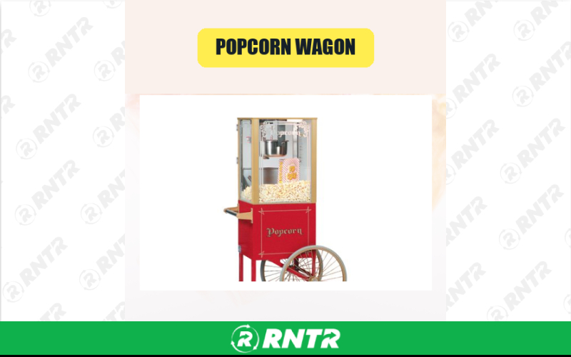 Generic Popcorn Wagon – For rent in san-marcos, california – aras party rentals | RNTR.com – Image 1