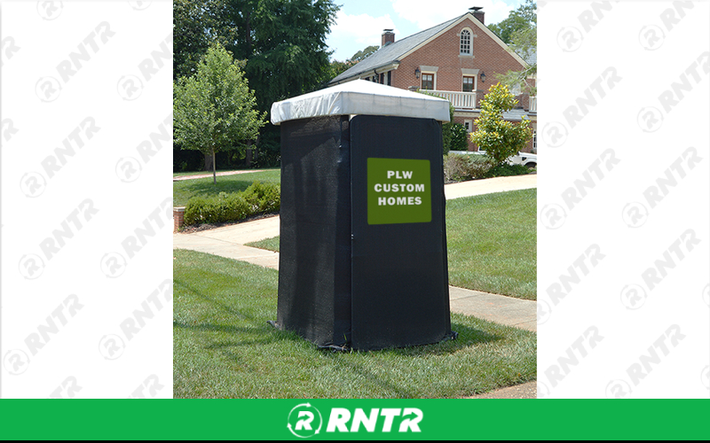 Generic Porta-Potty Covers – For rent in Charlotte, North Carolina – Cardinal Rents LLC | RNTR.com – Image 1