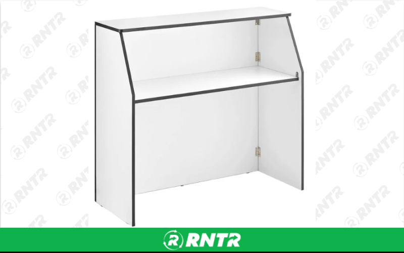 Generic Portable bar (White) – For rent in san-marcos, california – aras party rentals | RNTR.com – Image 1