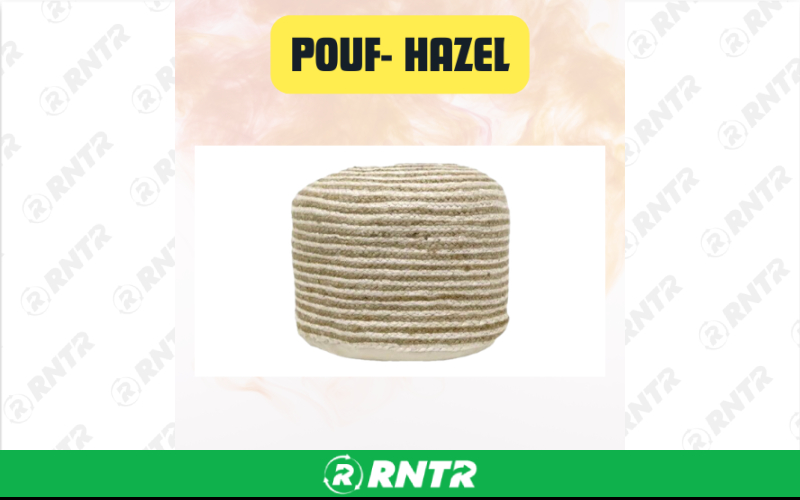 Generic Pouf Hazel – For rent in san-marcos, california – aras party rentals | RNTR.com – Image 1