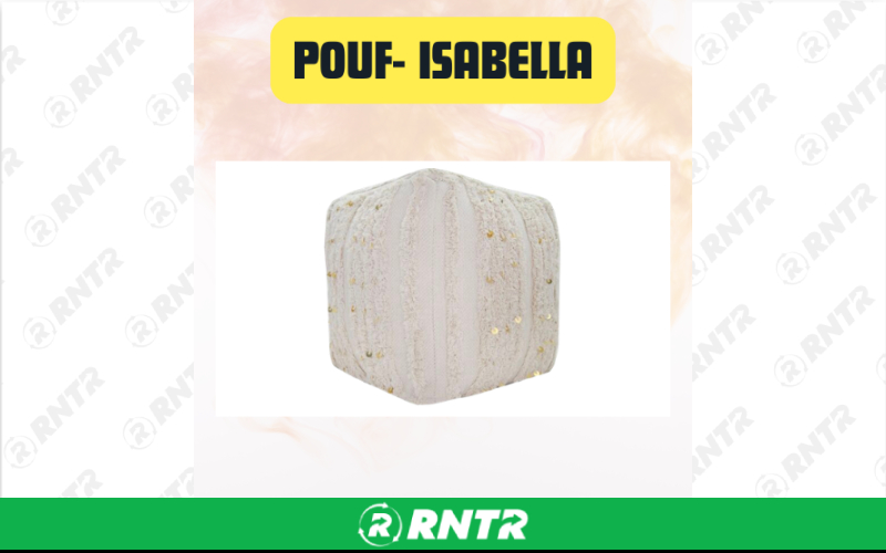 Generic Pouf Isabella – For rent in san-marcos, california – aras party rentals | RNTR.com – Image 1