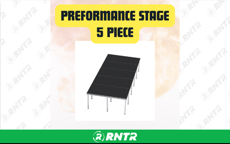 Generic Preformance Stage - 5 Piece – For rent in san-marcos, california – aras party rentals | RNTR.com – Image 1