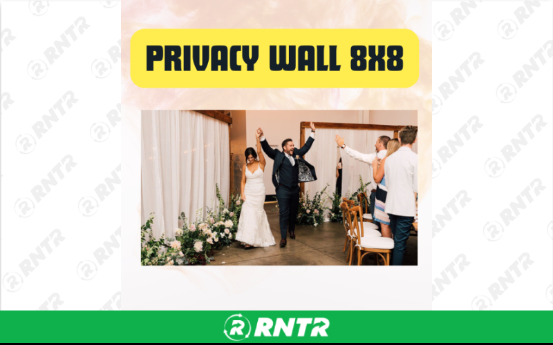 Generic Privacy Wall - Adjustable Event Privacy Divider (8x8 to 10x12) – For rent in San Marcos, California – aras party rentals | RNTR.com – Image 2 of 3