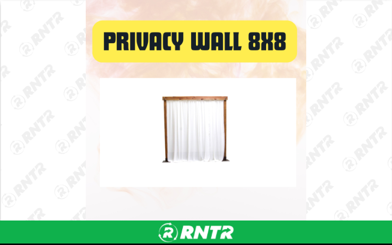 Generic Privacy Wall - Adjustable Event Privacy Divider (8x8 to 10x12) – For rent in San Marcos, California – aras party rentals | RNTR.com – Image 3 of 3