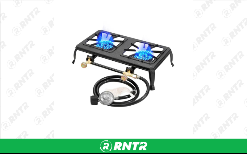 Generic Propane double burner – For rent in san-marcos, california – aras party rentals | RNTR.com – Image 1