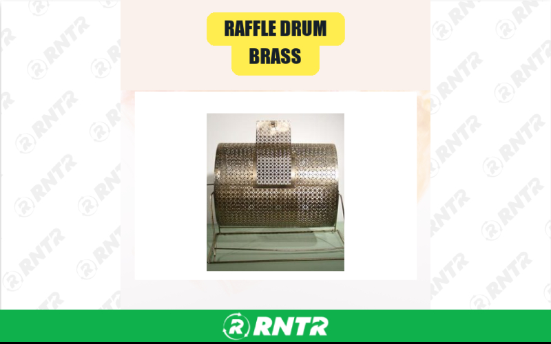 Generic Raffle Drum -  Brass – For rent in san-marcos, california – aras party rentals | RNTR.com – Image 1