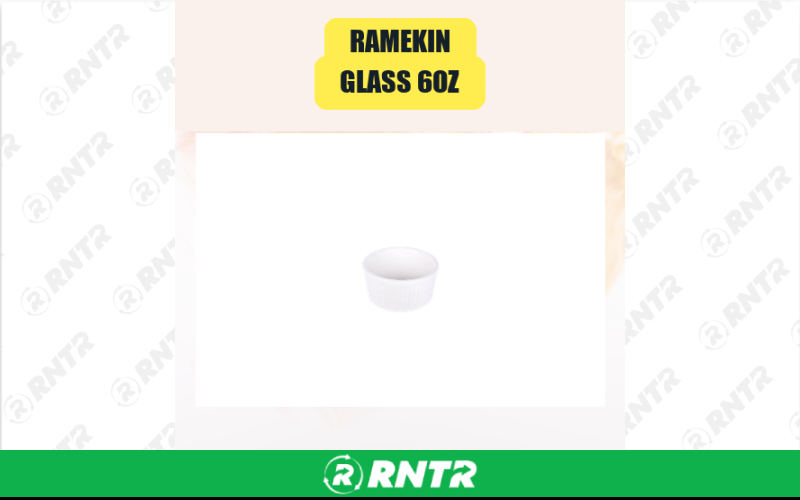 Generic Ramekin -  Glass 6oz – For rent in san-marcos, california – aras party rentals | RNTR.com – Image 1