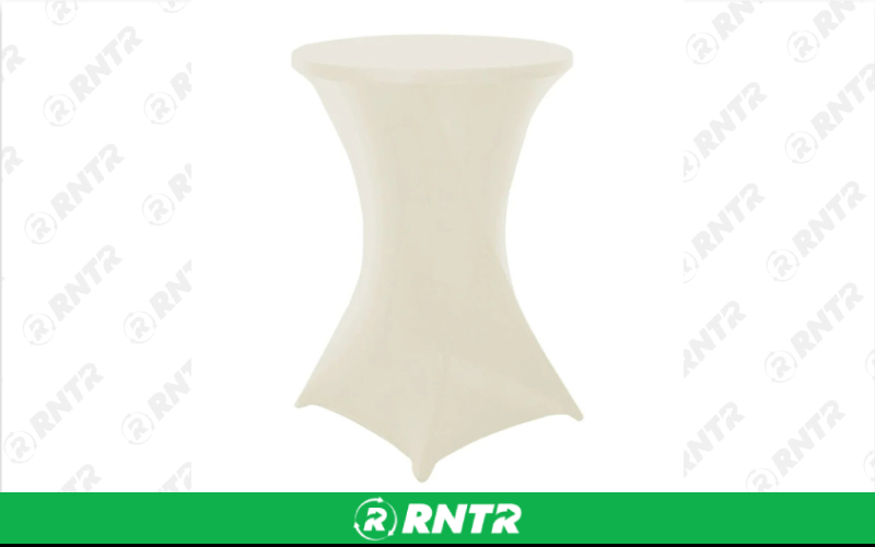 Generic Round Cocktail Table (36 inch) – For rent in San Marcos, California – aras party rentals | RNTR.com – Image 2 of 3