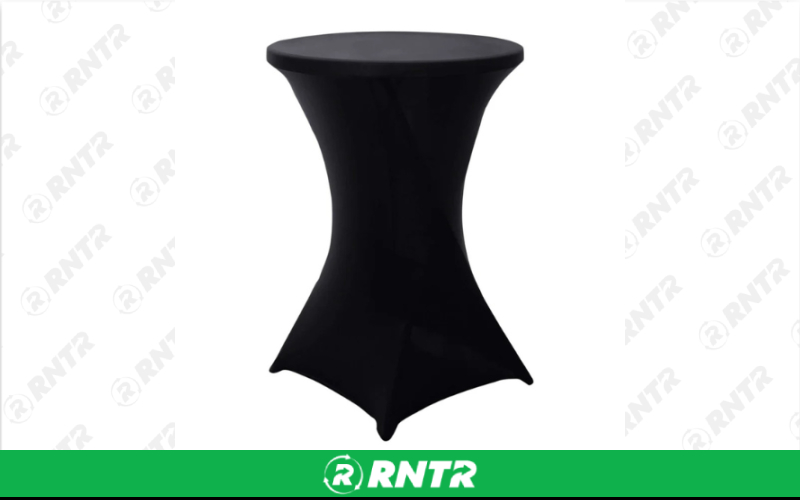 Generic Round Cocktail Table (36 inch) – For rent in San Marcos, California – aras party rentals | RNTR.com – Image 3 of 3