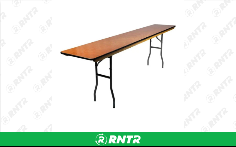 Generic Seminar Table (6 ft.) – For rent in san-marcos, california – aras party rentals | RNTR.com – Image 1