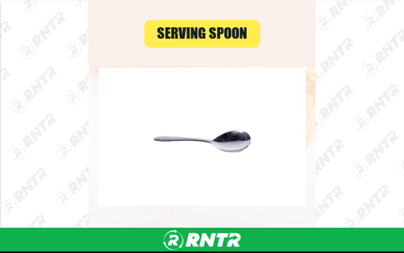 Generic Serving Spoon – For rent in san-marcos, california – aras party rentals | RNTR.com – Image 1