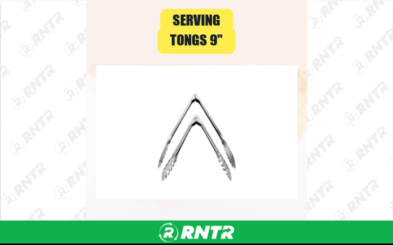 Generic Serving Tongs 9 – For rent in san-marcos, california – aras party rentals | RNTR.com – Image 1