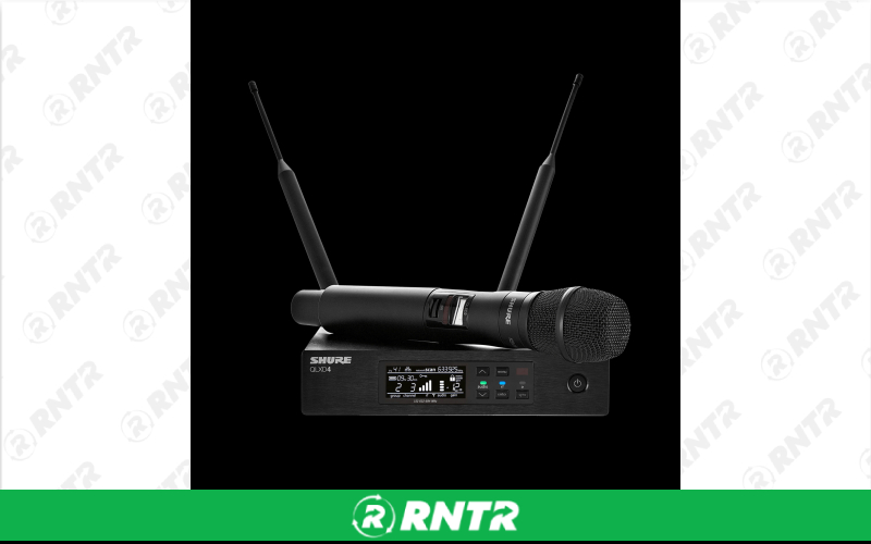 Shure QLXD - Wireless Mic Kit – For rent in Fresno, California – Expo Party Rentals | RNTR.com – Image 1