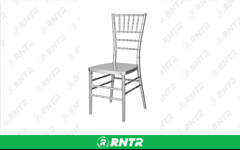 Generic Silver Chiavari Chair – For rent in north-augusta, south-carolina – iParty Event Rentals  | RNTR.com – Image 1