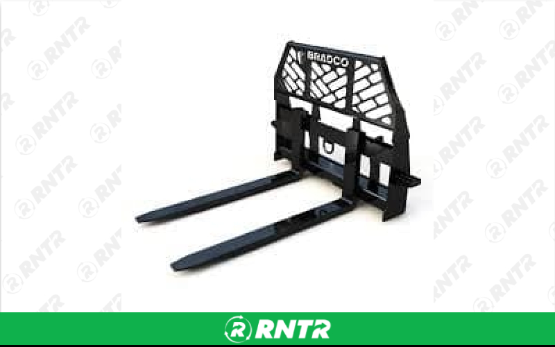Generic Skidsteer Forks 2 – For rent in marion, north-carolina – Mountain Rentals | RNTR.com – Image 1