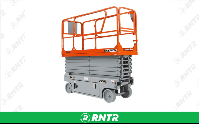 Snorkel SL-1 19' Scissor Lift – For rent in marion, north-carolina – Mountain Rentals | RNTR.com – Image 1