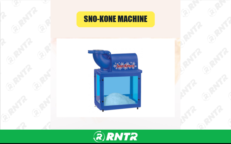 Generic Sno-Kone Machine – For rent in san-marcos, california – aras party rentals | RNTR.com – Image 1