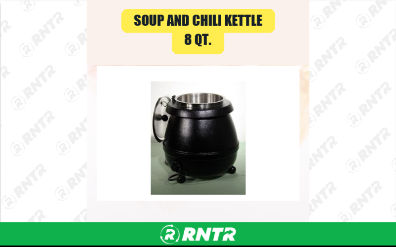 Generic Soup and Chili Kettle -  8 qt. – For rent in san-marcos, california – aras party rentals | RNTR.com – Image 1