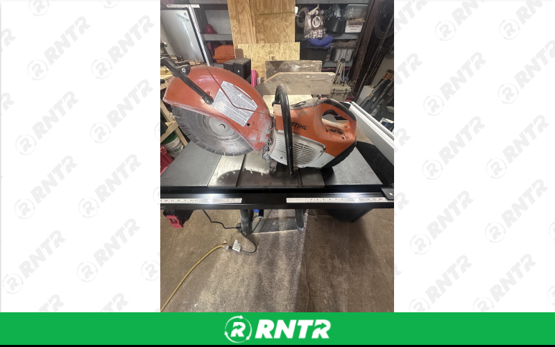 Stihl Stihl TS 420 Demo saw – For rent in Taylors, South Carolina – RCD Industries | RNTR.com – Image 1