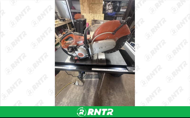Stihl Stihl TS 420 Demo saw – For rent in Taylors, South Carolina – RCD Industries | RNTR.com – Image 2 of 2