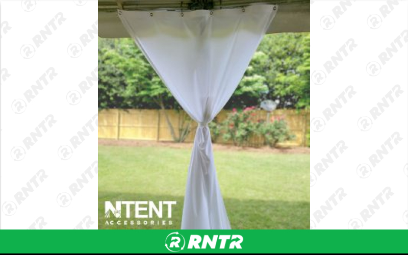 Generic Tent Leg Drapes – For rent in north-augusta, south-carolina – iParty Event Rentals  | RNTR.com – Image 1