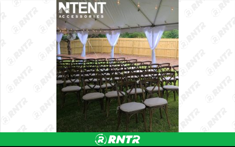 Generic Tent Leg Drapes – For rent in North Augusta, South Carolina – iParty Event Rentals  | RNTR.com – Image 2 of 2