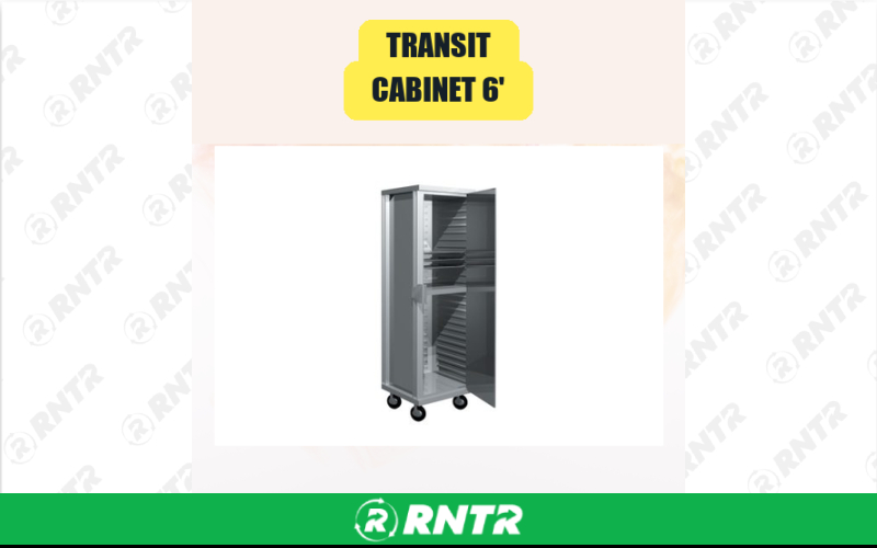 Generic Transit Cabinet 6' – For rent in san-marcos, california – aras party rentals | RNTR.com – Image 1