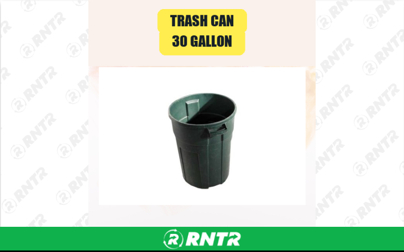 Generic Trash Can -  30 Gallon – For rent in san-marcos, california – aras party rentals | RNTR.com – Image 1